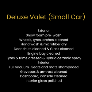 Deluxe Valet